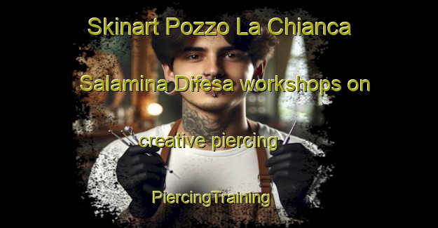 Skinart Pozzo La Chianca Salamina Difesa workshops on creative piercing | PiercingTraining | PiercingClasses | SkinartTraining-Italy