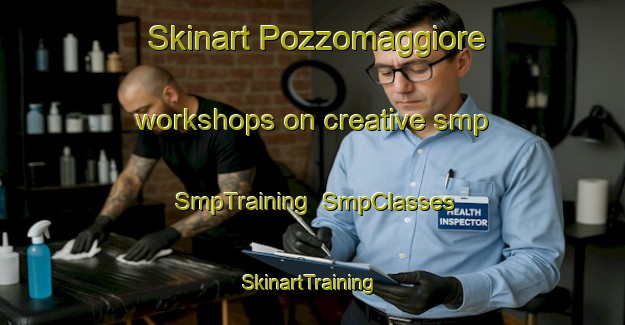 Skinart Pozzomaggiore workshops on creative smp | SmpTraining | SmpClasses | SkinartTraining-Italy
