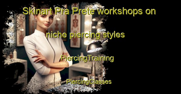 Skinart Pra Prete workshops on niche piercing styles | PiercingTraining | PiercingClasses | SkinartTraining-Italy