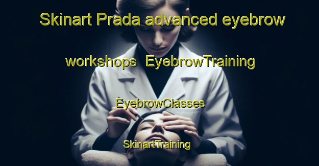 Skinart Prada advanced eyebrow workshops | EyebrowTraining | EyebrowClasses | SkinartTraining-Italy