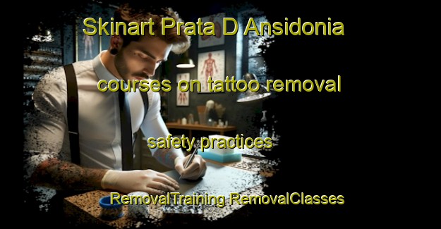 Skinart Prata D Ansidonia courses on tattoo removal safety practices | #RemovalTraining #RemovalClasses #SkinartTraining-Italy