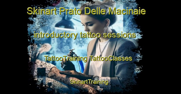 Skinart Prato Delle Macinaie introductory tattoo sessions | #TattooTraining #TattooClasses #SkinartTraining-Italy