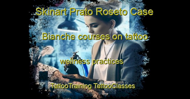 Skinart Prato Roseto Case Bianche courses on tattoo wellness practices | #TattooTraining #TattooClasses #SkinartTraining-Italy