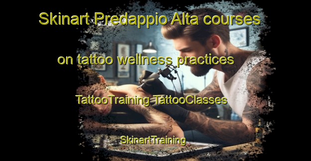 Skinart Predappio Alta courses on tattoo wellness practices | #TattooTraining #TattooClasses #SkinartTraining-Italy