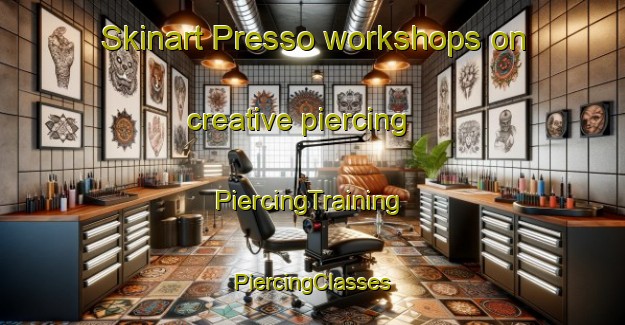 Skinart Presso workshops on creative piercing | #PiercingTraining #PiercingClasses #SkinartTraining-Italy