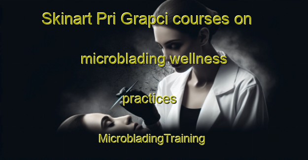 Skinart Pri Grapci courses on microblading wellness practices | #MicrobladingTraining #MicrobladingClasses #SkinartTraining-Italy