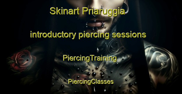 Skinart Priaruggia introductory piercing sessions | #PiercingTraining #PiercingClasses #SkinartTraining-Italy