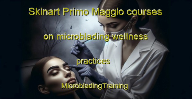 Skinart Primo Maggio courses on microblading wellness practices | #MicrobladingTraining #MicrobladingClasses #SkinartTraining-Italy