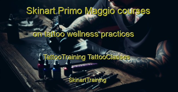 Skinart Primo Maggio courses on tattoo wellness practices | #TattooTraining #TattooClasses #SkinartTraining-Italy