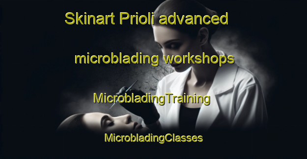 Skinart Prioli advanced microblading workshops | #MicrobladingTraining #MicrobladingClasses #SkinartTraining-Italy