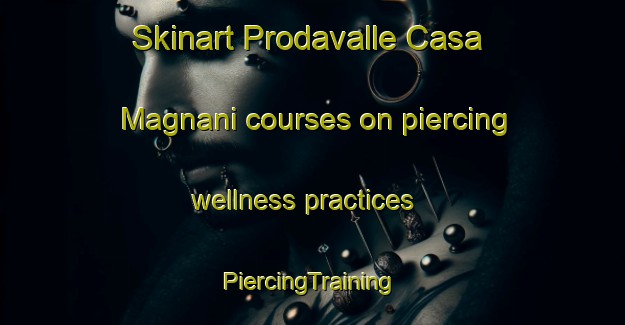 Skinart Prodavalle Casa Magnani courses on piercing wellness practices | #PiercingTraining #PiercingClasses #SkinartTraining-Italy