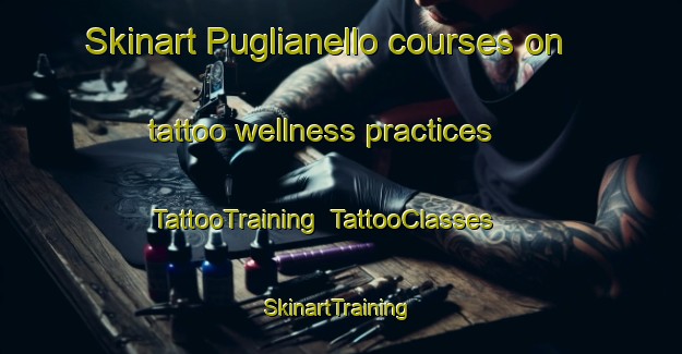 Skinart Puglianello courses on tattoo wellness practices | TattooTraining | TattooClasses | SkinartTraining-Italy