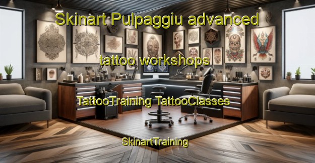 Skinart Pulpaggiu advanced tattoo workshops | #TattooTraining #TattooClasses #SkinartTraining-Italy