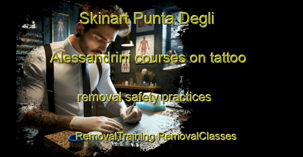 Skinart Punta Degli Alessandrini courses on tattoo removal safety practices | #RemovalTraining #RemovalClasses #SkinartTraining-Italy