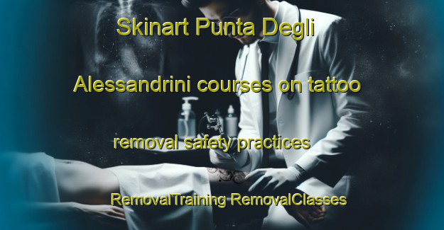 Skinart Punta Degli Alessandrini courses on tattoo removal safety practices | #RemovalTraining #RemovalClasses #SkinartTraining-Italy