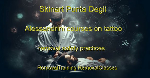 Skinart Punta Degli Alessandrini courses on tattoo removal safety practices | #RemovalTraining #RemovalClasses #SkinartTraining-Italy