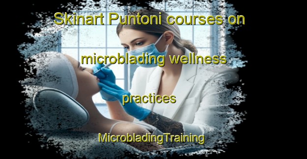 Skinart Puntoni courses on microblading wellness practices | #MicrobladingTraining #MicrobladingClasses #SkinartTraining-Italy