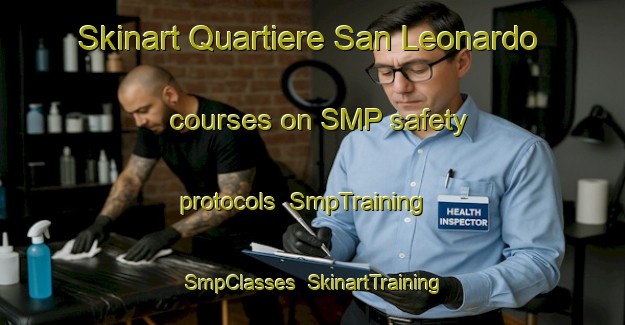 Skinart Quartiere San Leonardo courses on SMP safety protocols | SmpTraining | SmpClasses | SkinartTraining-Italy
