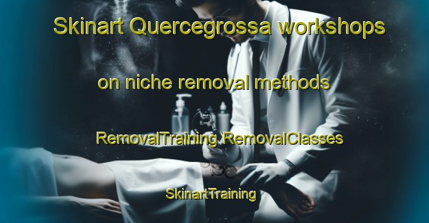 Skinart Quercegrossa workshops on niche removal methods | #RemovalTraining #RemovalClasses #SkinartTraining-Italy