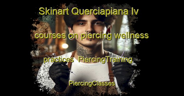 Skinart Querciapiana Iv courses on piercing wellness practices | #PiercingTraining #PiercingClasses #SkinartTraining-Italy