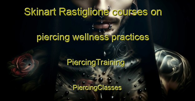 Skinart Rastiglione courses on piercing wellness practices | #PiercingTraining #PiercingClasses #SkinartTraining-Italy