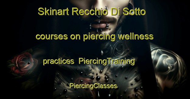 Skinart Recchio Di Sotto courses on piercing wellness practices | PiercingTraining | PiercingClasses | SkinartTraining-Italy