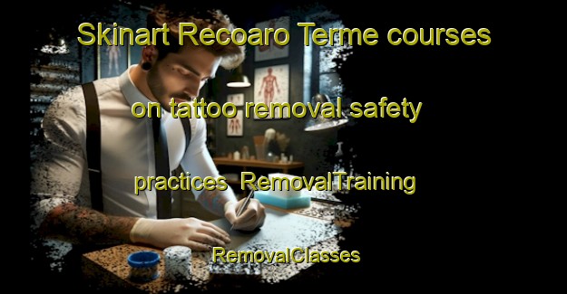 Skinart Recoaro Terme courses on tattoo removal safety practices | RemovalTraining | RemovalClasses | SkinartTraining-Italy