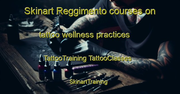 Skinart Reggimento courses on tattoo wellness practices | #TattooTraining #TattooClasses #SkinartTraining-Italy