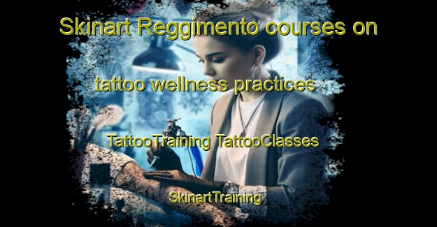 Skinart Reggimento courses on tattoo wellness practices | #TattooTraining #TattooClasses #SkinartTraining-Italy