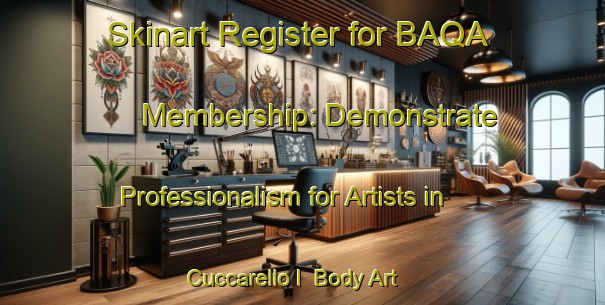 Skinart Register for BAQA Membership: Demonstrate Professionalism for Artists in Cuccarello I | Body Art Qualification Authority | BAQA-Italy