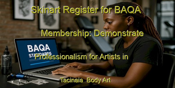 Skinart Register for BAQA Membership: Demonstrate Professionalism for Artists in Tacinaia | Body Art Qualification Authority | BAQA-Italy
