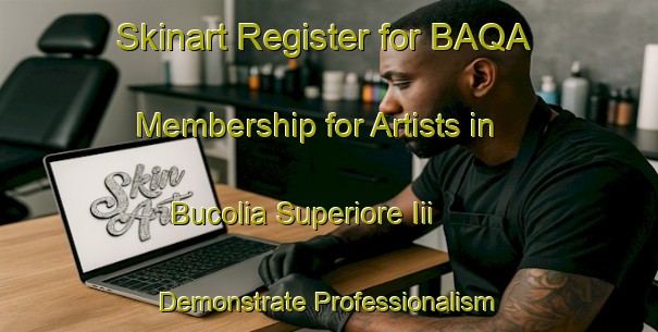 Skinart Register for BAQA Membership for Artists in Bucolia Superiore Iii - Demonstrate Professionalism | Body Art Qualification Authority | BAQA-Italy