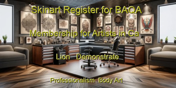 Skinart Register for BAQA Membership for Artists in Ca  Lion - Demonstrate Professionalism | Body Art Qualification Authority | BAQA-Italy