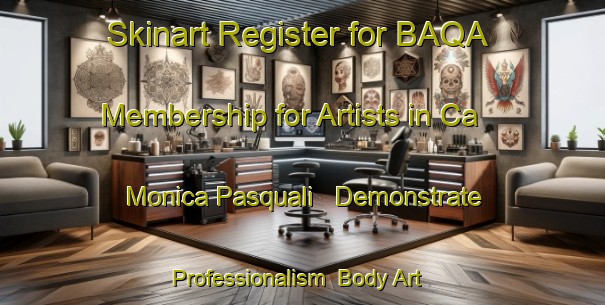 Skinart Register for BAQA Membership for Artists in Ca  Monica Pasquali - Demonstrate Professionalism | Body Art Qualification Authority | BAQA-Italy