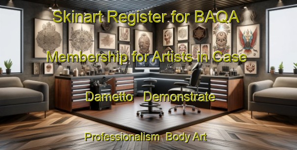 Skinart Register for BAQA Membership for Artists in Case Dametto - Demonstrate Professionalism | Body Art Qualification Authority | BAQA-Italy