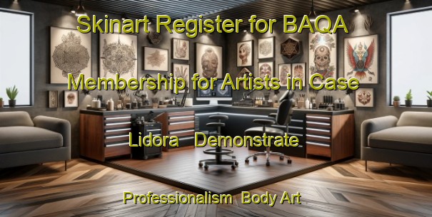 Skinart Register for BAQA Membership for Artists in Case Lidora - Demonstrate Professionalism | Body Art Qualification Authority | BAQA-Italy