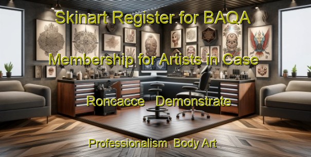 Skinart Register for BAQA Membership for Artists in Case Roncacce - Demonstrate Professionalism | Body Art Qualification Authority | BAQA-Italy