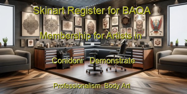 Skinart Register for BAQA Membership for Artists in Conidoni - Demonstrate Professionalism | Body Art Qualification Authority | BAQA-Italy