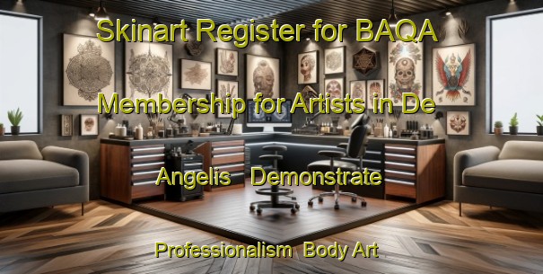 Skinart Register for BAQA Membership for Artists in De Angelis - Demonstrate Professionalism | Body Art Qualification Authority | BAQA-Italy