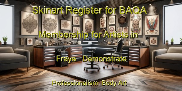 Skinart Register for BAQA Membership for Artists in Fraye - Demonstrate Professionalism | Body Art Qualification Authority | BAQA-Italy