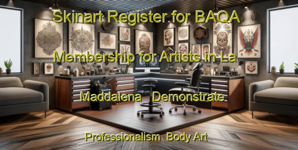 Skinart Register for BAQA Membership for Artists in La Maddalena - Demonstrate Professionalism | Body Art Qualification Authority | BAQA-Italy