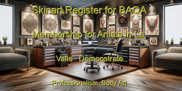 Skinart Register for BAQA Membership for Artists in La Valle - Demonstrate Professionalism | Body Art Qualification Authority | BAQA-Italy