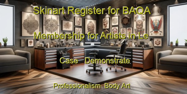 Skinart Register for BAQA Membership for Artists in Le Case - Demonstrate Professionalism | Body Art Qualification Authority | BAQA-Italy
