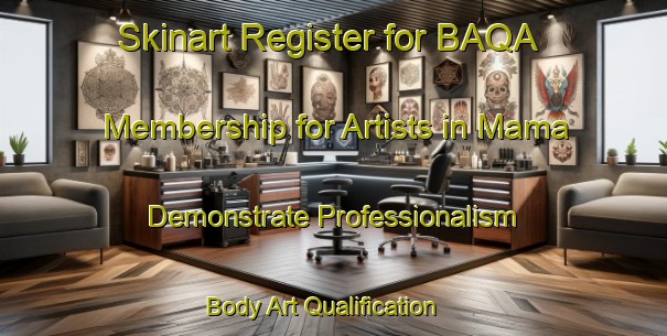 Skinart Register for BAQA Membership for Artists in Mama - Demonstrate Professionalism | Body Art Qualification Authority | BAQA-Italy