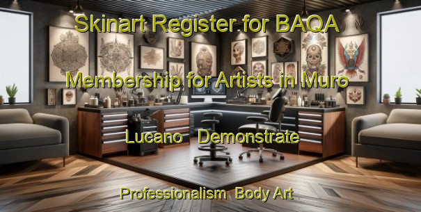 Skinart Register for BAQA Membership for Artists in Muro Lucano - Demonstrate Professionalism | Body Art Qualification Authority | BAQA-Italy
