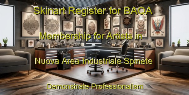 Skinart Register for BAQA Membership for Artists in Nuova Area Industriale Spinete - Demonstrate Professionalism | Body Art Qualification Authority | BAQA-Italy