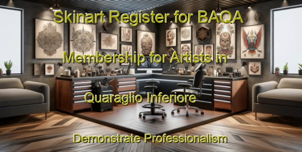 Skinart Register for BAQA Membership for Artists in Quaraglio Inferiore - Demonstrate Professionalism | Body Art Qualification Authority | BAQA-Italy