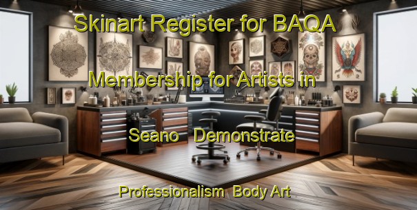 Skinart Register for BAQA Membership for Artists in Seano - Demonstrate Professionalism | Body Art Qualification Authority | BAQA-Italy