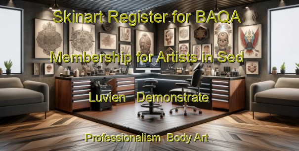 Skinart Register for BAQA Membership for Artists in Sed Luvien - Demonstrate Professionalism | Body Art Qualification Authority | BAQA-Italy