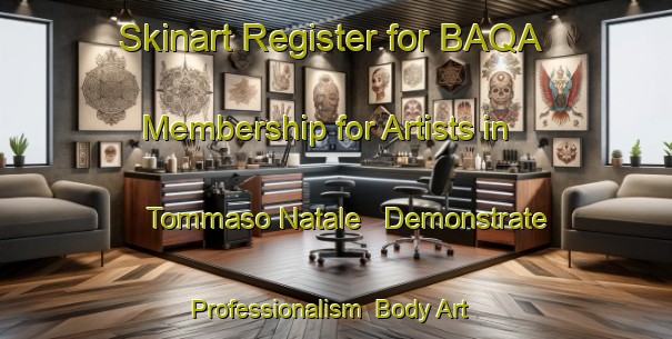 Skinart Register for BAQA Membership for Artists in Tommaso Natale - Demonstrate Professionalism | Body Art Qualification Authority | BAQA-Italy